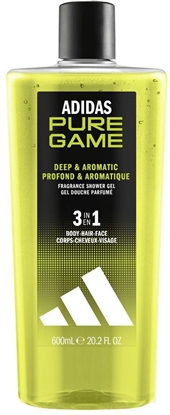 Изображение Adidas ADIDAS Pure Game SHOWER GEL 600ml