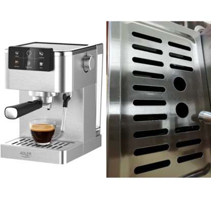 Attēls no Adler AD 4390 Espresso Machine 1350W (Sample)
