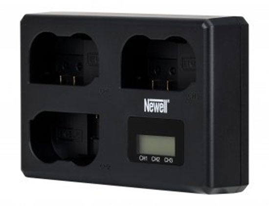 Picture of adowarka do aparatu Nitecore adowarka trójkanaowa Newell TT-USB-C do akumulatorów EN-EL15 do Nikon