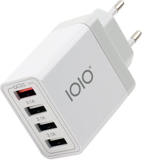 Picture of adowarka Olympia IOIO adowarka UL4 3xUSB-A3.1/1xUSB-A QC3.0 biay