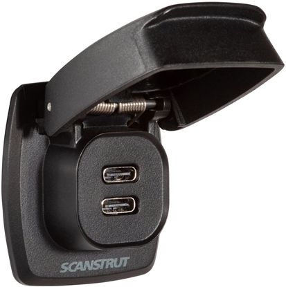 Picture of adowarka Scanstrut Scanstrut SC-USB-F3 adowarka USB Flip Pro Max 12V / 24V 2x USB-C