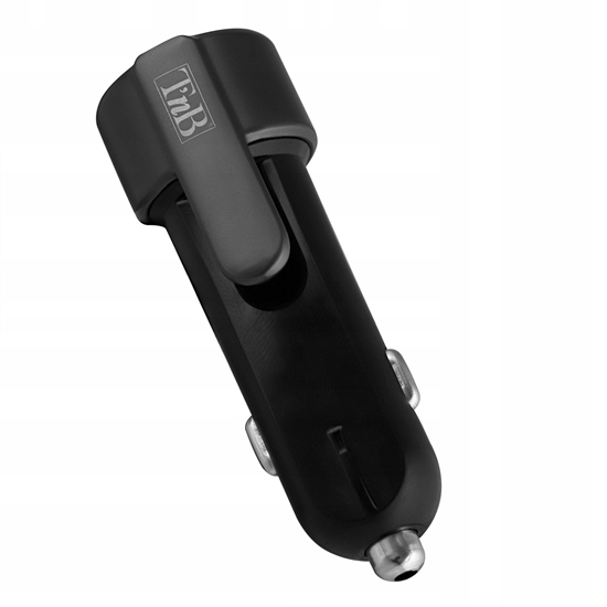 Изображение adowarka TnB adowarka Do Zapalniczki 15w 2x Usb-a + Wybijak Do Szyb + Przecinak Pasów / Xcacbrk