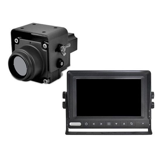 Изображение Advanced Night Vision System - Thermal Car Camera and Waterproof Monitor 7"