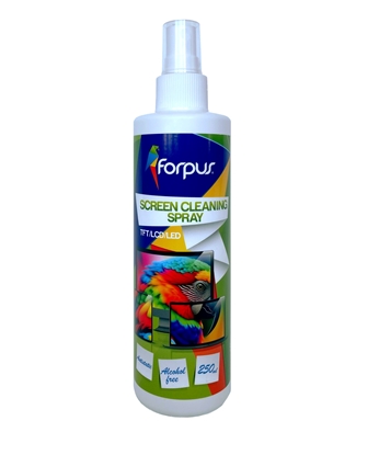 Изображение Aerosols ekrānu tīrīšanai Forpus 250ml