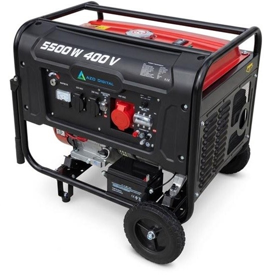 Изображение Agregat Azo Agregat prdotwórczy 3-fazowy AVR AGP-5500-3F 5000W / 5500W