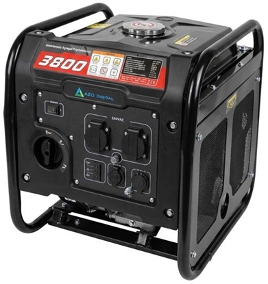 Picture of Agregat Azo Agregat prdotwórczy inwerterowy 1-fazowy AGP-3800i 3500W / 3800W
