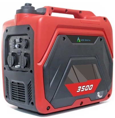 Picture of Agregat Azo Agregat prdotwórczy inwerterowy 1-fazowy walizkowy AGP-3500i 3200W / 3500W