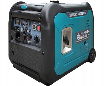 Изображение Agregat Satra KS GENERATOR INWERTOROWY HYBRYDOWY KS 5500iE S ATSR 5,0kW 230V