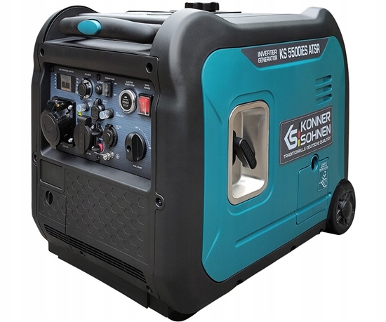 Изображение Agregat Satra KS GENERATOR INWERTOROWY HYBRYDOWY KS 5500iE S ATSR 5,0kW 230V