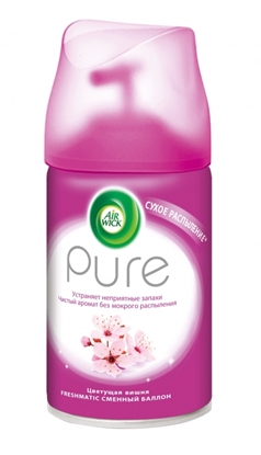 Изображение Airwick Freshmatic ziedošs ķirsis 250ml refill (6 gab./iep.)