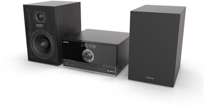 Picture of Aiwa Msbtu-600 Black / 100w Micro System With Speakers(Atv.iepak)