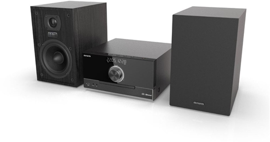 Picture of Aiwa Msbtu-600 Black / 100w Micro System With Speakers(Atv.iepak)