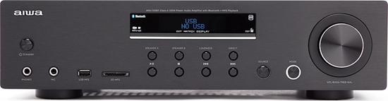 Изображение Aiwa Wzmacniacz AMU-120BTBK