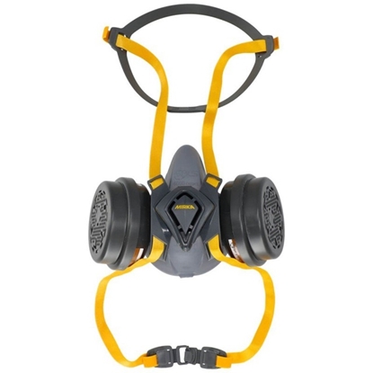 Изображение Aizsargmaska Mirka A2P3 R BLS 4000next; M/L