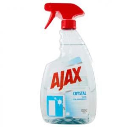 Изображение AJAX stiklu tīrīšanas līdzeklis Crystal ar