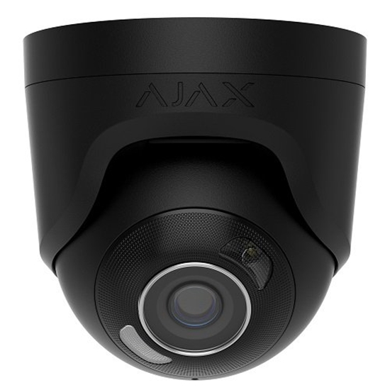 Picture of AJAX TurretCam HL 8MP IP Camera 2.8mm / 50m IR / IP65 (black)
