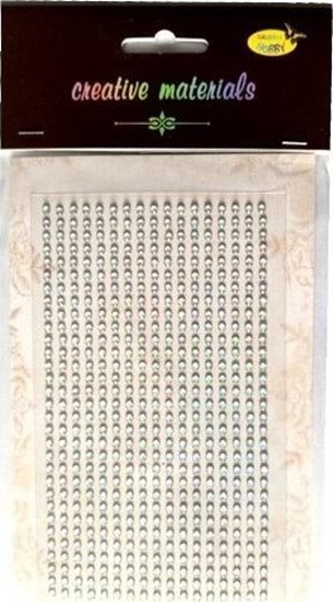 Изображение Akson Krysztaki samoprzylepne 3mm 527szt opalizujcy