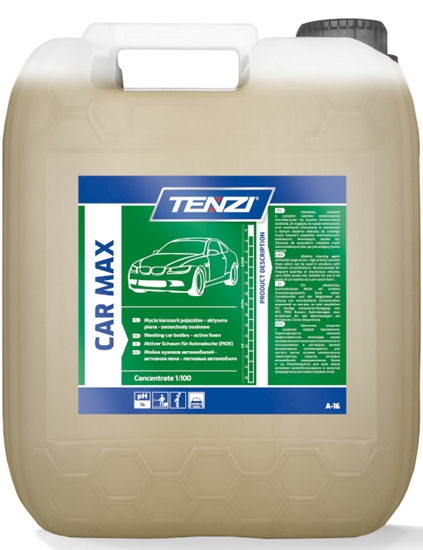 Изображение Aktīvās putas auto mazgāšanai TENZI CAR MAX 20L(1gb/iep, 24gb/pll)