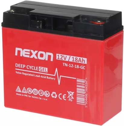 Picture of AKUMULATOR 12V/18AH-TNL/NEXON NEXON