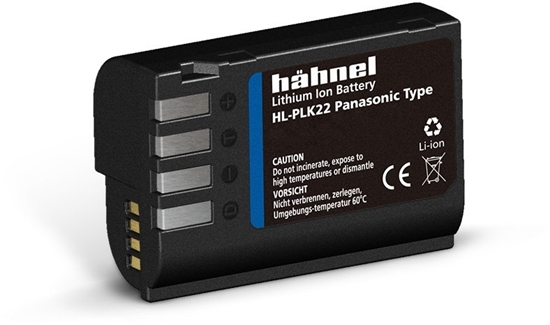 Picture of Akumulator Hahnel Hähnel Battery Panasonic HL-PLK22 / DMW-BLK22