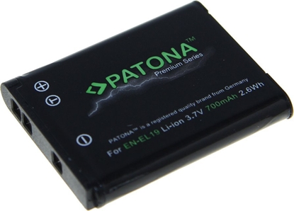 Изображение Akumulator Patona Fotobaterie Patona pro Canon EN-EL9 700mAh Li-Ion Premium - PT1214