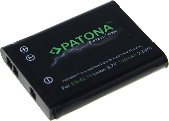 Picture of Akumulator Patona Fotobaterie Patona pro Canon EN-EL9 700mAh Li-Ion Premium - PT1214