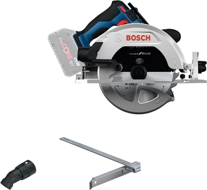 Изображение Akumulatora ripzāģis Bosch PRO GKS 18V-68-2; 18 V (bez akumulatora un lādētāja)