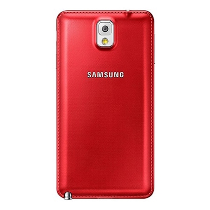 Изображение Akumulatora vāka aizmugurējais vāciņš preks Samsung Galaxy Note 3 N9000 N9005 Bordo