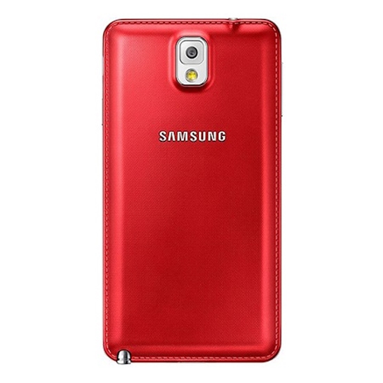 Изображение Akumulatora vāka aizmugurējais vāciņš preks Samsung Galaxy Note 3 N9000 N9005 Bordo