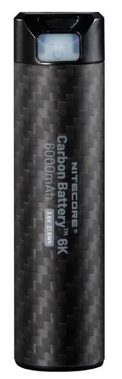Изображение Akumulators Nitecore CB6K; 3,6 V; 6,0 Ah; Li-ion
