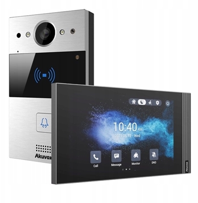 Picture of Akuvox R20A+S563W Wideodomofon IP, zestaw jednorodzinny Akuvox