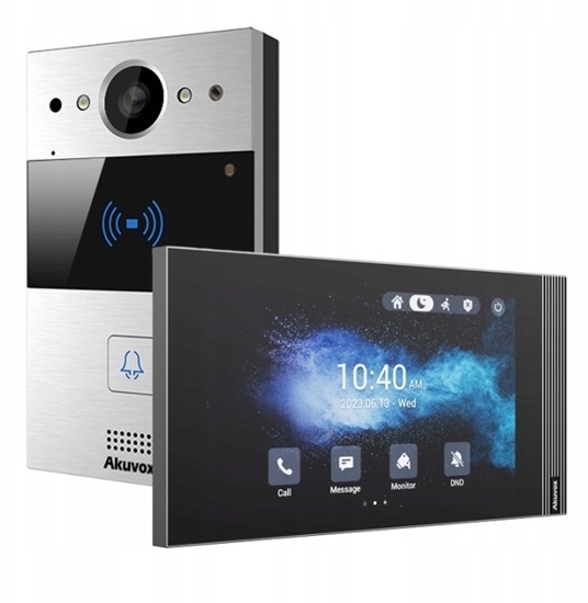 Picture of Akuvox R20A+S563W Wideodomofon IP, zestaw jednorodzinny Akuvox