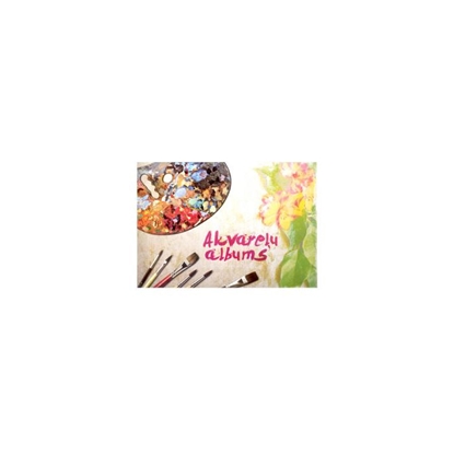 Изображение Akvareļu albums A4, 15 lapas 210g.