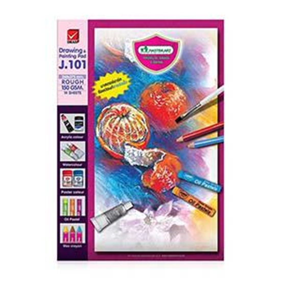 Picture of Akvareļu albums J101 260x375mm 14lap 150g
