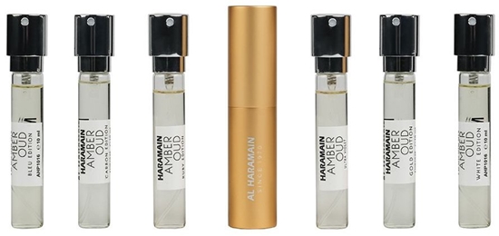 Picture of Al Haramain SET AL HARAMAIN Discovery Collection Amber Oud 6x10ml