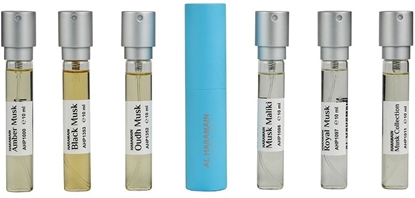 Attēls no Al Haramain SET AL HARAMAIN Discovery Collection Musk Series 6x10ml