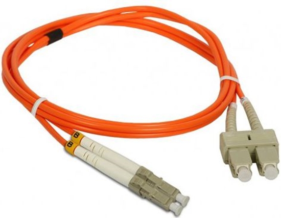 Изображение A-LAN Patch cord MM LC-SC duplex 50/125 2.0m (FOC-LCSC-5MMD-2)