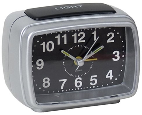 Изображение Alarm Clock, 8 x 11 x 7 cm, DECORLIFE