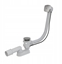 Picture of ALCADRAIN Syfon wannowy, korek automatyczny, chrom; A51CRM