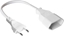 Picture of Alcasa P0300-W005 kabel zasilajce Biay 0,5 m Wtyczka zasilajca typu C