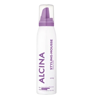 Attēls no Alcina Strong Styling Hair Mousse 150ml