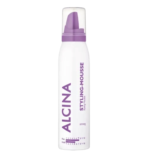 Picture of Alcina Strong Styling Hair Mousse 150ml