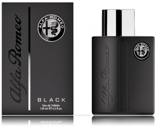 Picture of Alfa Romeo Black EDT 125ml