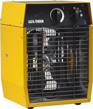 Attēls no Alfako Nagrzewnica elektryczna 3kW 1f 230V 14,5A IP24 EPH 3 500.302