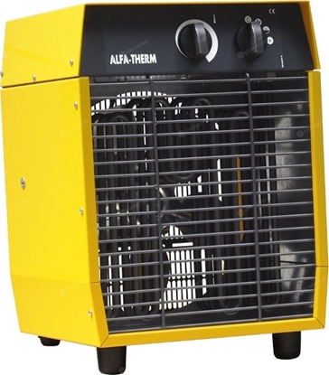Attēls no Alfako Nagrzewnica elektryczna 9kW 3f 400V 13A IP24 EPH 9 500.304