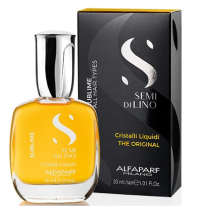 Изображение Alfaparf Milano Semi Di Lino Sublime Cristalli Liquidi The Original Serum 30ml