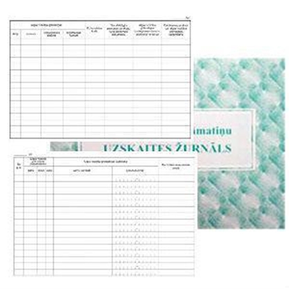 Изображение Algas nodokļu grāmatas uzsk.žurn.A5/40lp