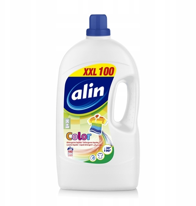 Изображение ALIN Color Pyn do prania tkanin kolorowych (100 pra) 5 L