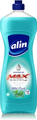 Изображение ALIN Max Ultra Pyn do mycia naczy Mitowy 1.3 L