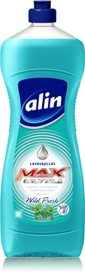 Изображение ALIN Max Ultra Pyn do mycia naczy Mitowy 1.3 L